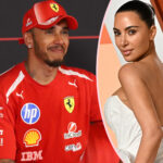 Lewis Hamilton Feels He's A 'Happier Man' Now Because Of Kim Kardashian! Aww!