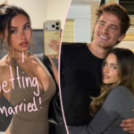 Madison Beer Engaged To NFL Star Justin Herbert After Nearly 1 Year Of Dating!