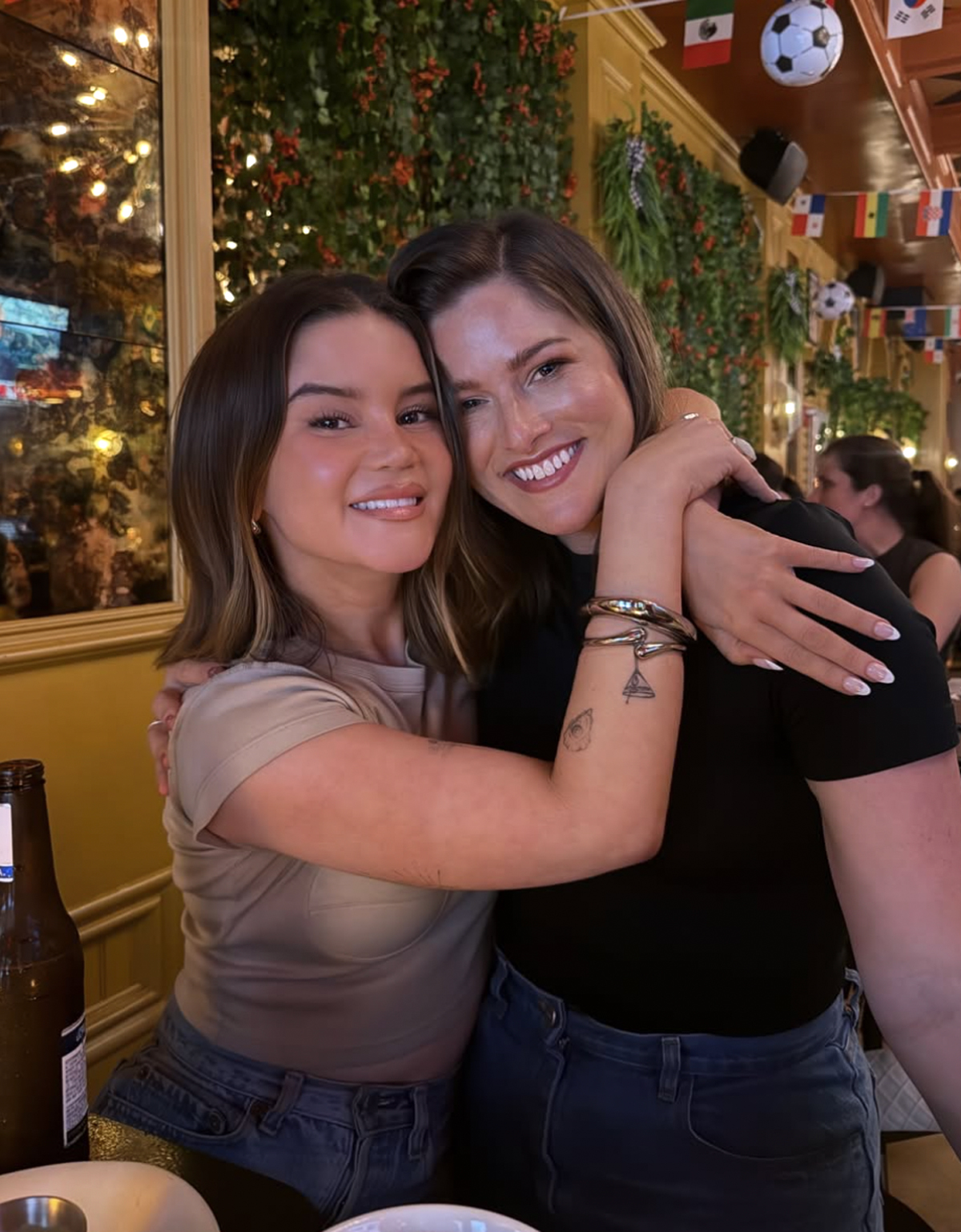 Is Maren Morris Dating Cassadee Pope? They Tease New Romance With PDA Pic! 