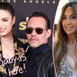 Jennifer Lopez's Ex-Husband Marc Anthony Just Welcomed His 8th Baby Into The World! Congrats!!