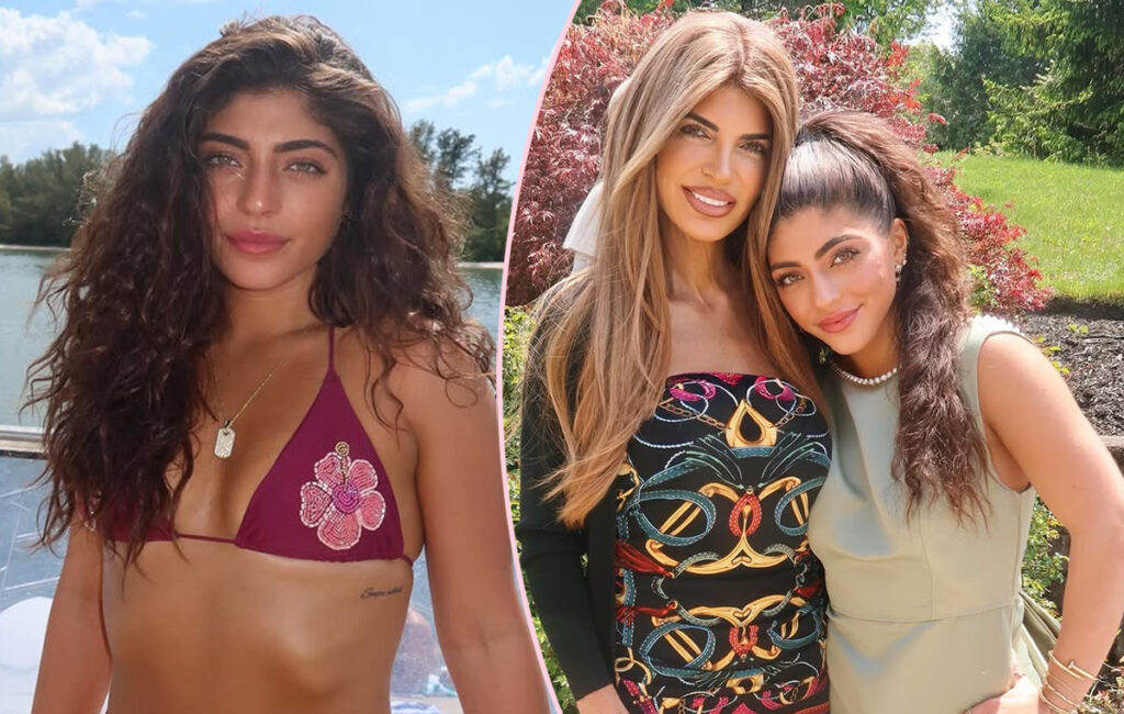 She's Laughing?! Dash Cam Footage Of Teresa Giudice's Daughter Milania's Domestic Violence Arrest Released -- WATCH!