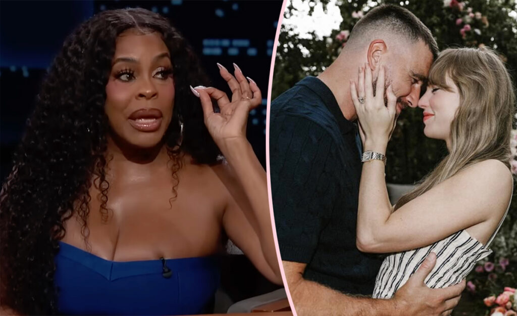 Niecy Nash Spills ‘Top Secret’ Details About Taylor Swift & Travis Kelce’s Wedding!