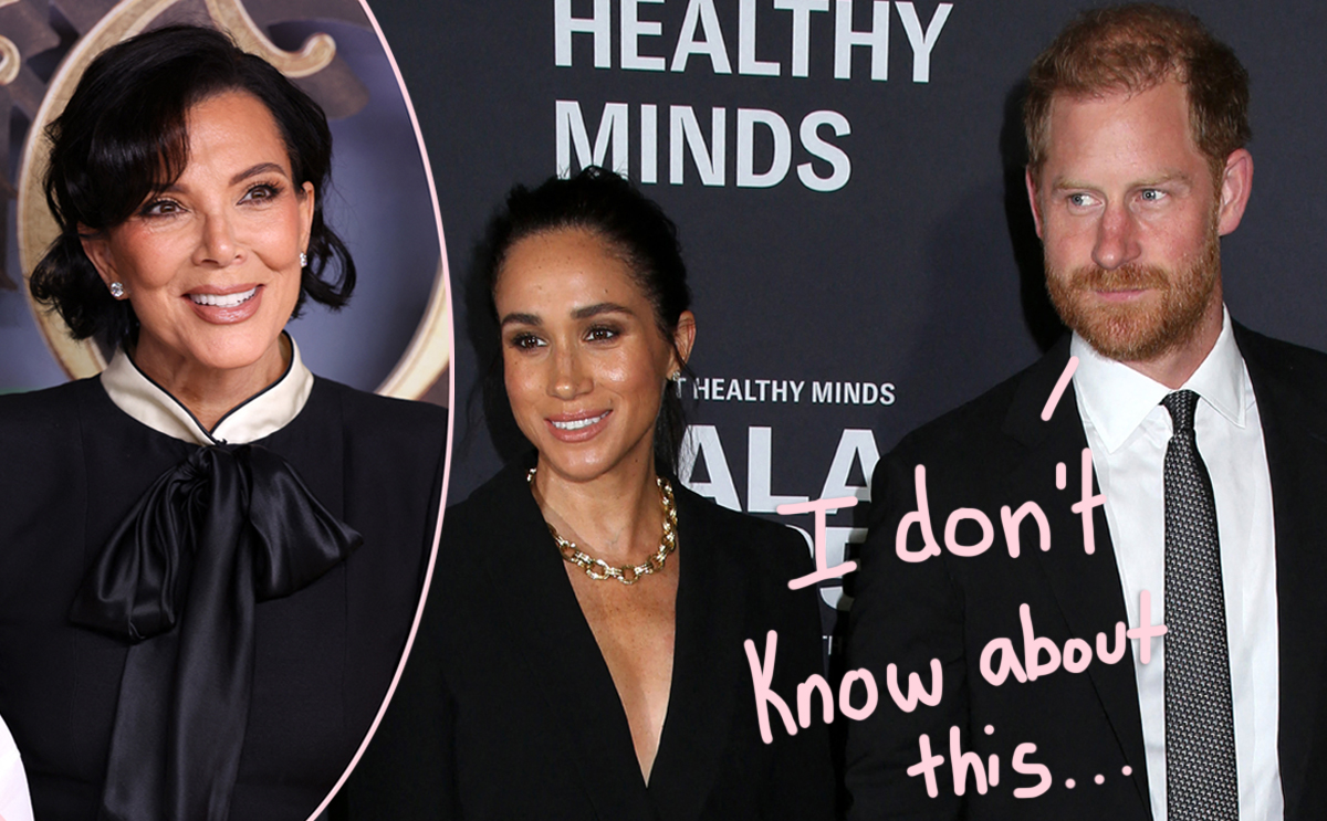 Meghan Markle Repairs Kris Jenner Friendship After Photogate To Get Her Help With MASSIVE Career Move – But Why This Makes Prince Harry Feel ‘Deeply Uneasy’!