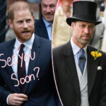 Will Prince Harry Meet With Brother William During Upcoming UK Visit? An Update On Their Messy Feud...