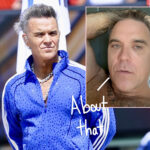 Robbie Williams Speaks Out After Getting Accused Of Using Cocaine At World Cup Final After Viral Video!