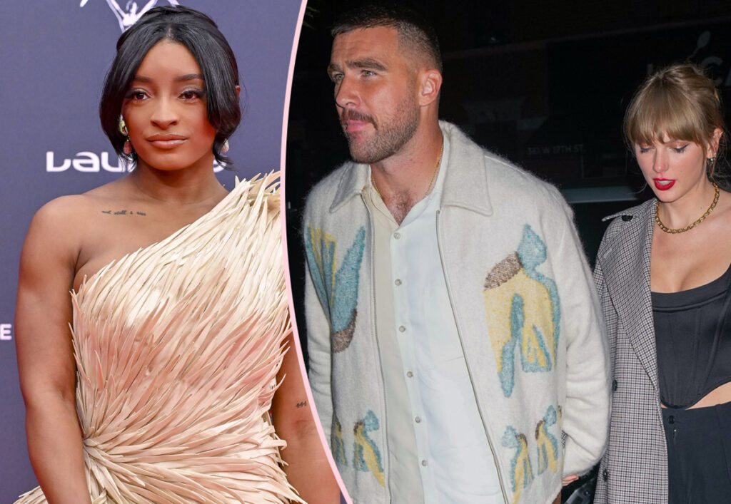 Simone Biles CLAPS BACK At Criticism Over Her Attendance At Taylor Swift & Travis Kelce's Wedding: 'Remember This'