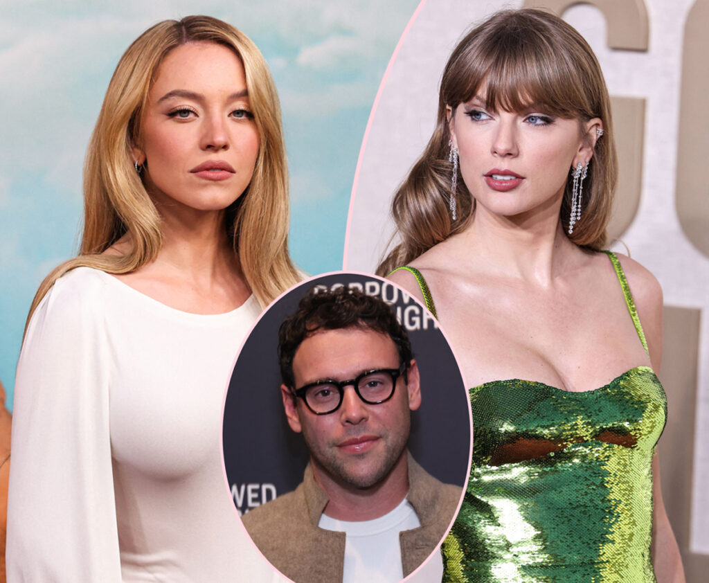Sydney Sweeney Selling Underwear With THIS Lyric From Her Boyfriend Scooter Braun's Nemesis Taylor Swift!