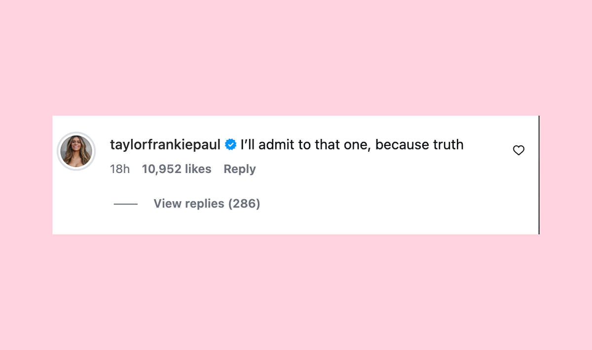 Taylor Frankie Paul Owns Up To Sending Ex Dakota Mortensen THIS NSFW Text! 
