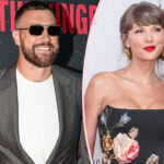 Taylor Swift & Travis Kelce Step Out As Newlyweds To Attend His Former Teammate's Nuptials -- And Debut Their Wedding Bands!
