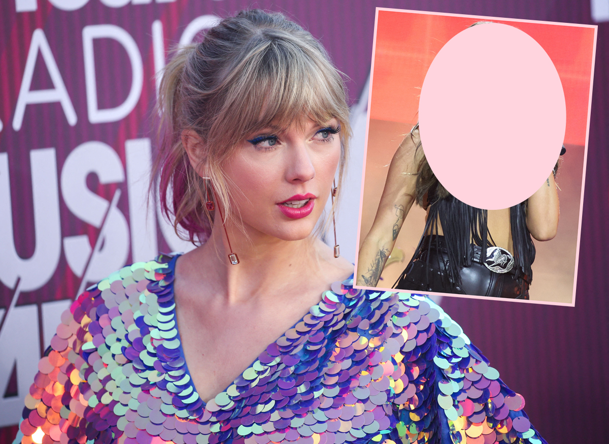 Taylor Swift Worried About THIS Rising Star Taking Her&hellip;