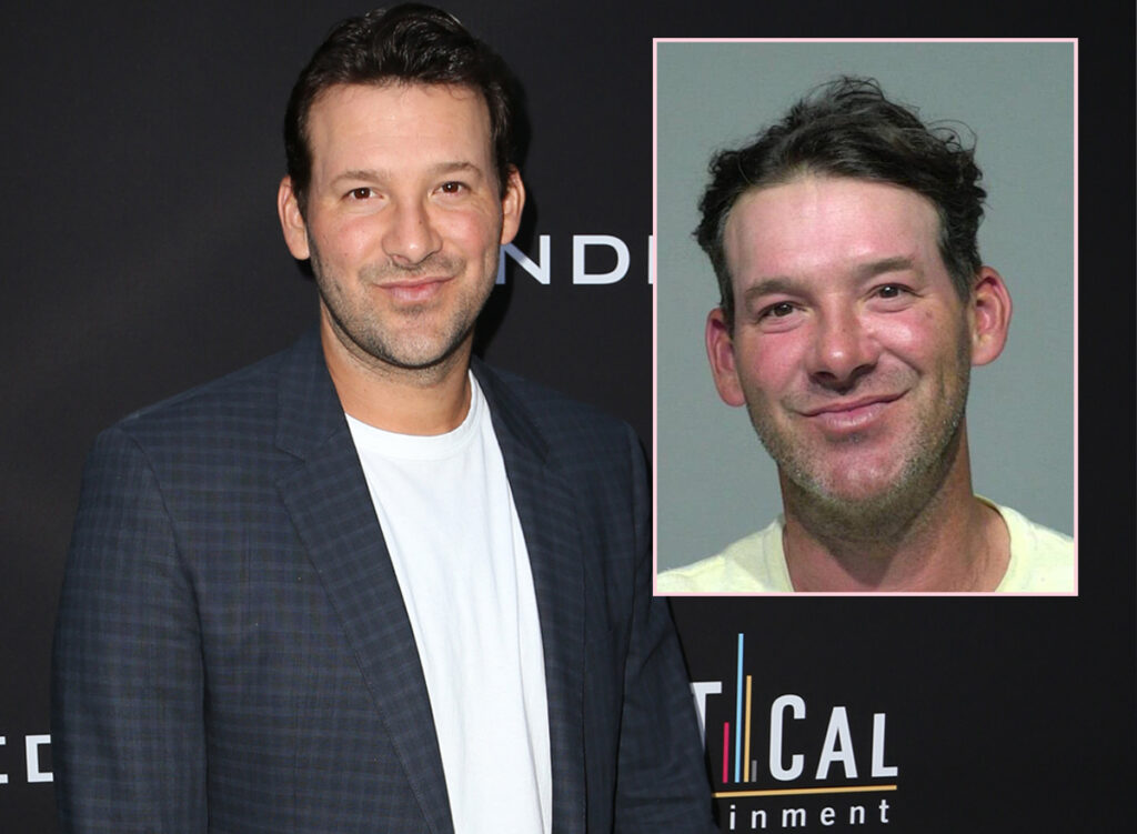 Body Cam Footage Shows Moment Former NFL Star Tony Romo Was Busted For Alleged OWI! Watch HERE!