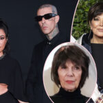 Travis Barker Is First KarJenner Partner To Publicly Mourn Death Of Kris Jenner's Mom MJ -- See What He Said