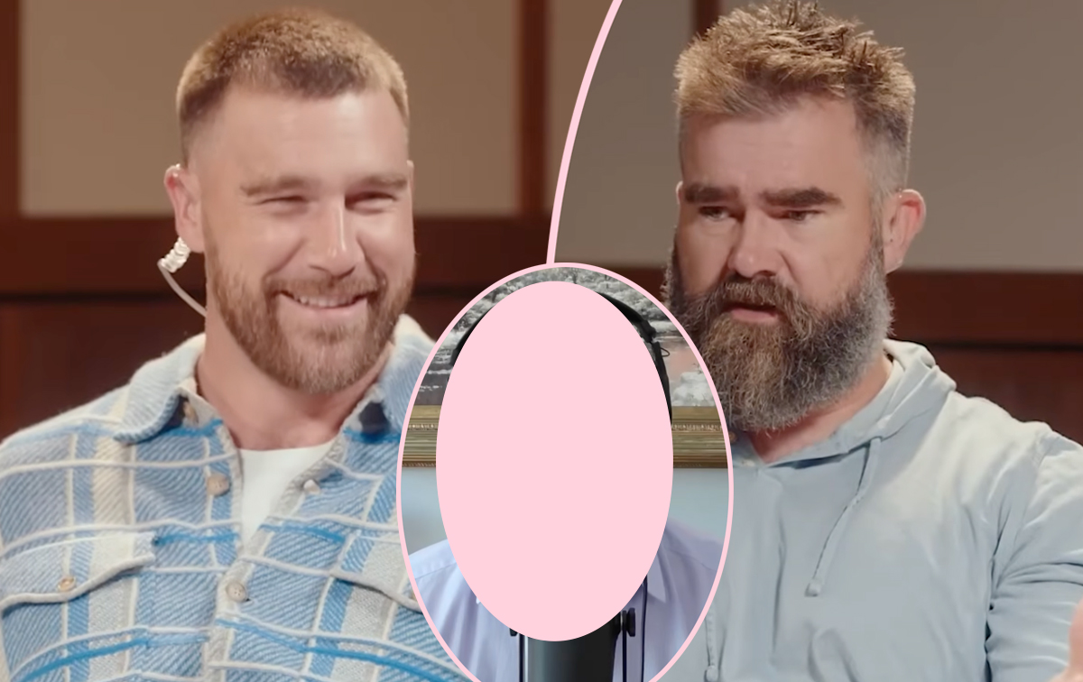 Travis & Jason Kelce Get A Very Special Royal Guest On New Heights Ahead Of Taylor Swift Wedding!