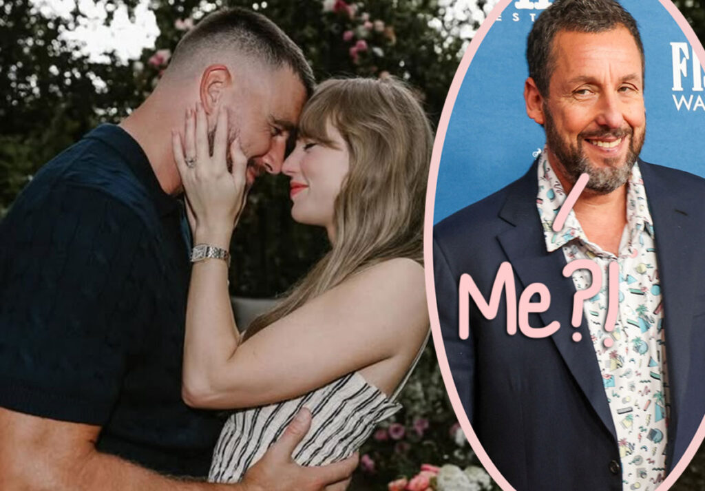 How Adam Sandler Reacted To Being Asked To Officiate Taylor Swift & Travis Kelce's Wedding!