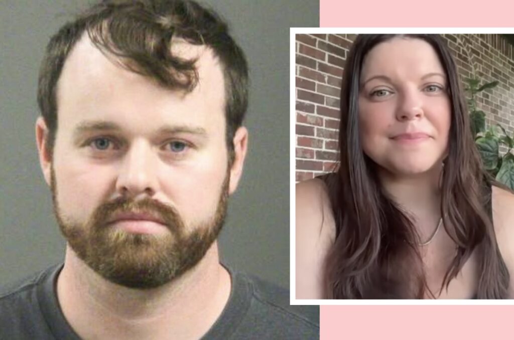 Amy Duggar Claims She Spoke To Underage Victim Of Joseph's Alleged Assault -- Here's What She Said