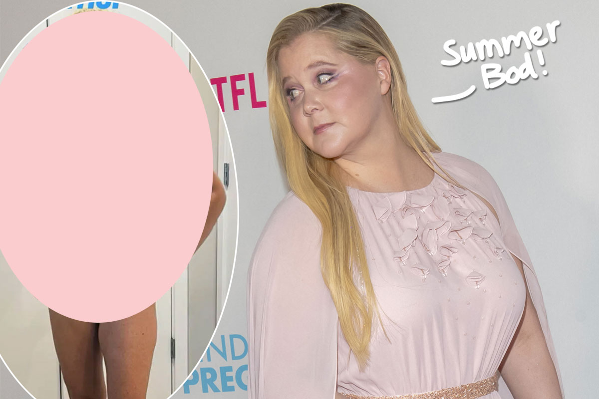 Amy Schumer Shows Off Weight Loss In New Bikini Pic! Look!