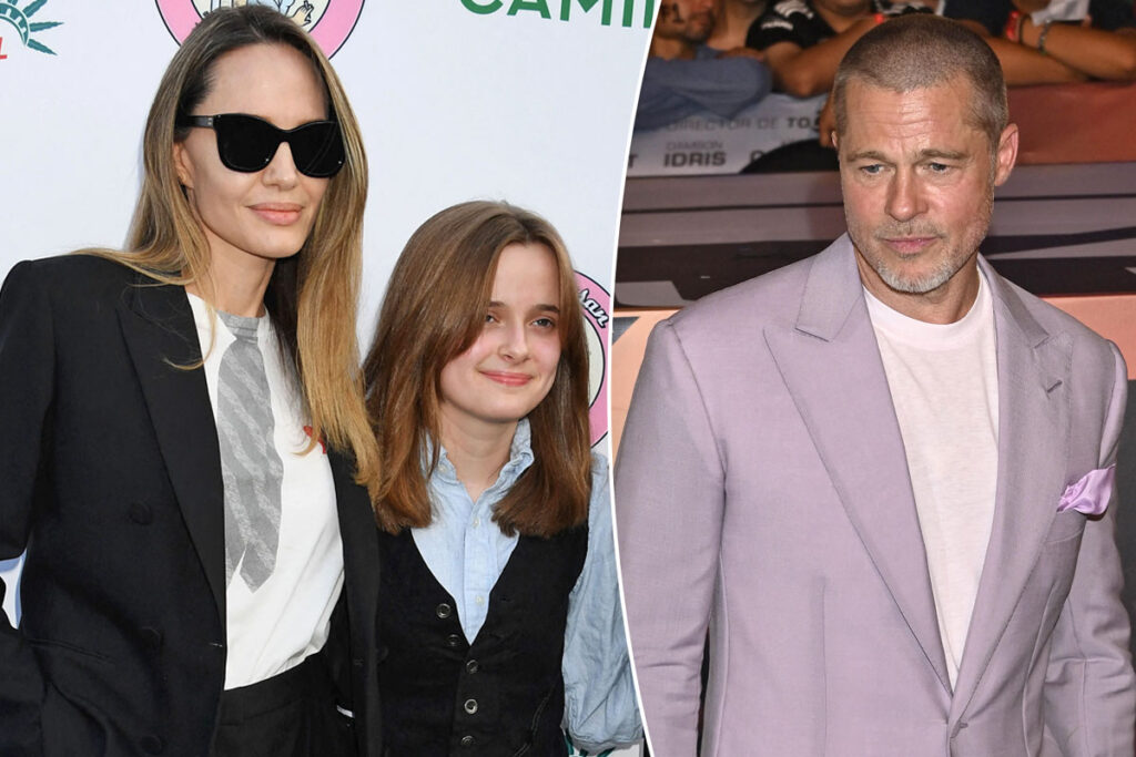 Another One! Angelina Jolie & Brad Pitt’s Youngest Daughter Vivienne Becomes FOURTH Child To File To Legally Drop Dad’s Last Name!