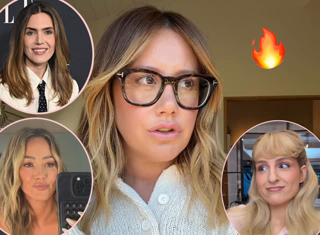 Ashley Tisdale Revives Toxic Mom Drama With 'Dark' New Twist -- Details!