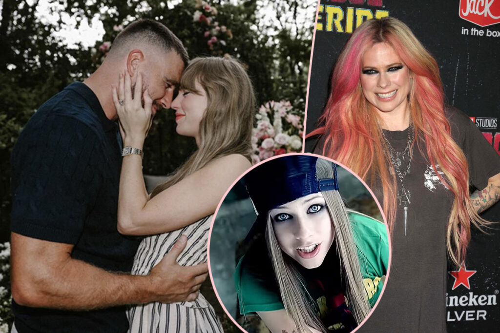 Avril Lavigne Played WHAT Song At Taylor Swift's Wedding?