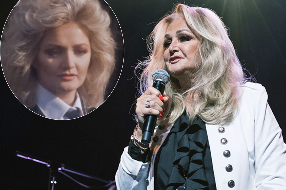Iconic Total Eclipse Of The Heart Singer Bonnie Tyler Dead…