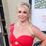 Britney Spears Spotted Hanging Out Of Sunroof In Her Car On The LA Freeway! 