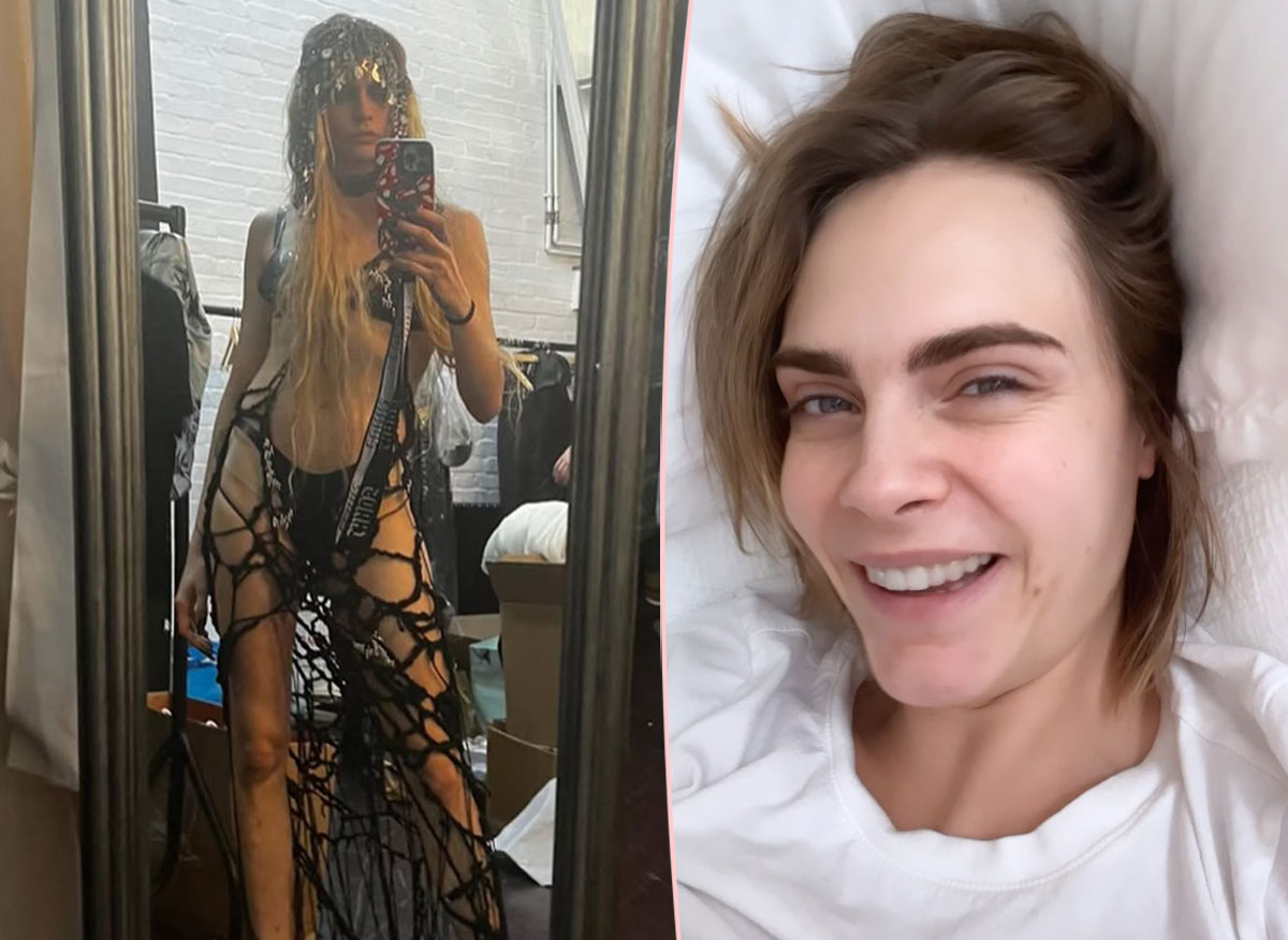 Cara Delevingne Strips Down For Playboy In Sizzling New Pics -- And Opens Up About Her Career, Life, & Love Like Never Before!