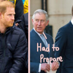 NEW DETAILS: King Charles Held Secret 'Crisis Summit' With Senior Royal Family Ahead Of Prince Harry Visit