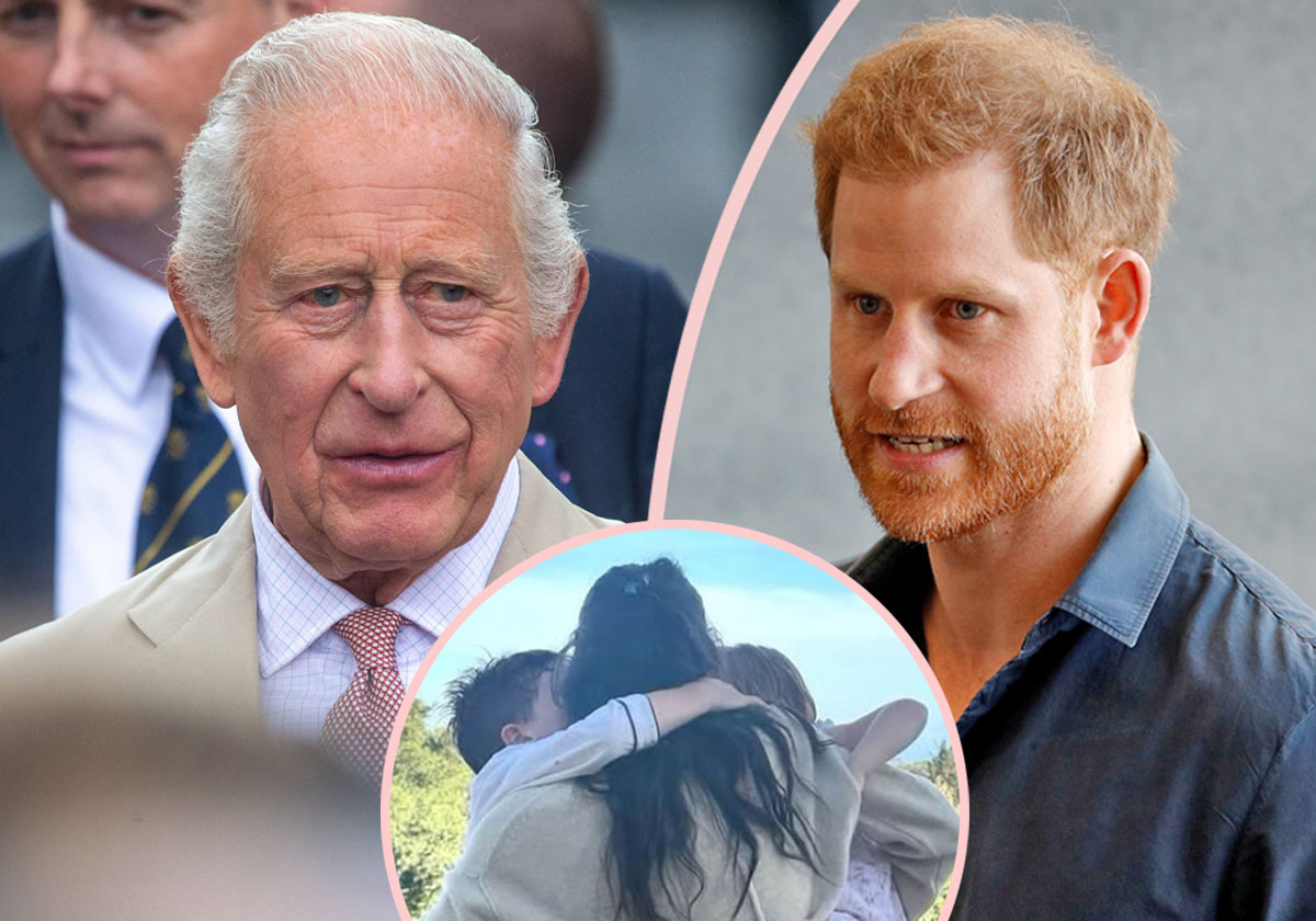 How King Charles Made Sure Details Of Prince Harry Reunion&hellip;