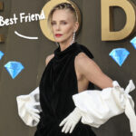 Charlize Theron Strips Down To Nothing But DIAMONDS In Steamy New Snap! Look!