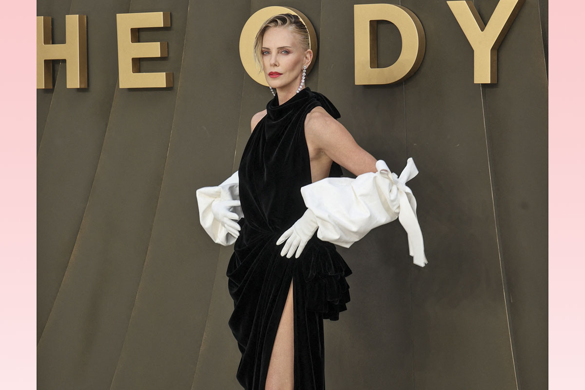 Charlize Theron Strips Down To Nothing But DIAMONDS In Steamy New Snap! Look!