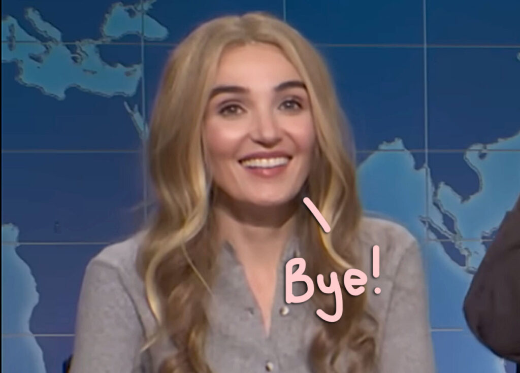 WOW! Chloe Fineman QUITS Saturday Night Live After 7 Seasons! Read Her Statement!