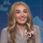 WOW! Chloe Fineman QUITS Saturday Night Live After 7 Seasons! Read Her Statement!