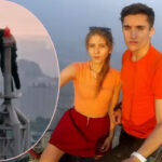Daredevil Couple Scales The Empire State Building, Unveils Political Message, Gets Engaged -- And Now They’re In Police Custody!