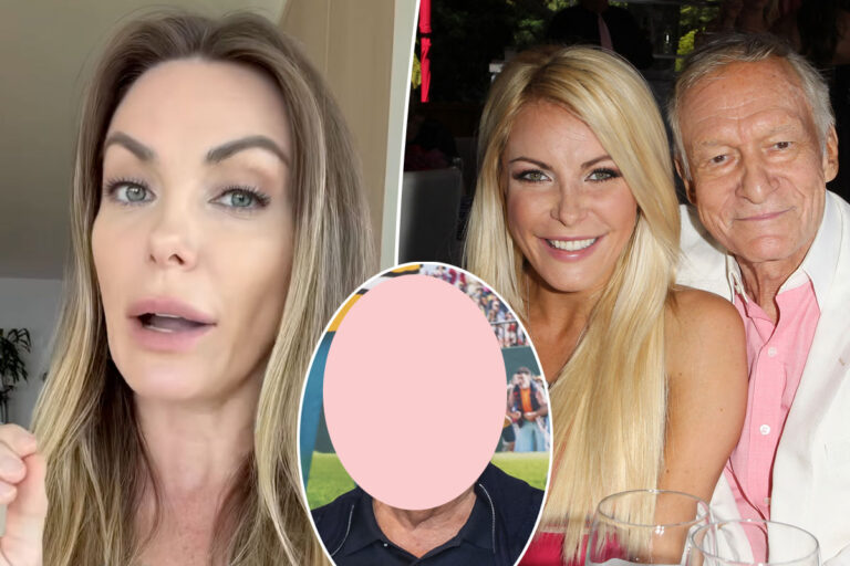 Hugh Hefner's Widow Crystal BLASTS Comedian Who Criticized Her For
