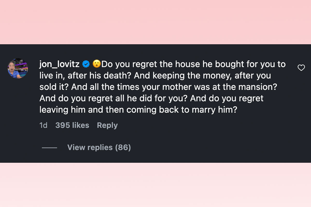 Hugh Hefner's Widow Crystal BLASTS Comedian Who Criticizes Her For Taking Playboy Mogul’s Money After Death