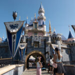 New Viral Video Shows Disneyland Employee Stripping Off Shirt And DIVING Into Park River! OMG!