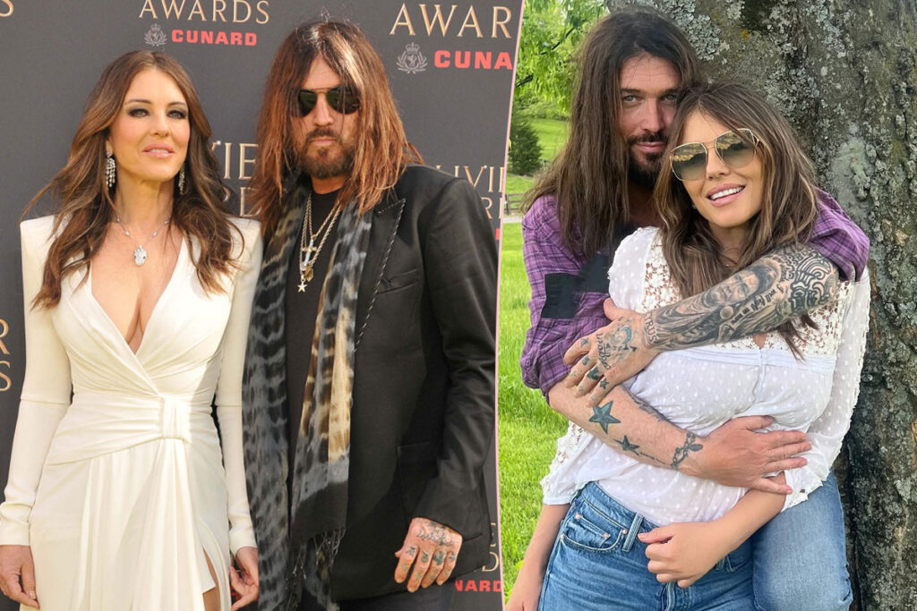 Elizabeth Hurley Reveals One 'Really Important Thing' That Makes Long-Distance Romance With Billy Ray Cyrus Work