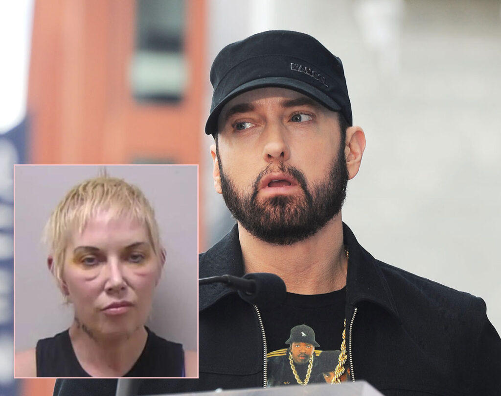 Bodycam Footage Reveals Shocking Interaction Between Eminem's Ex Wife Kim Scott & The Police