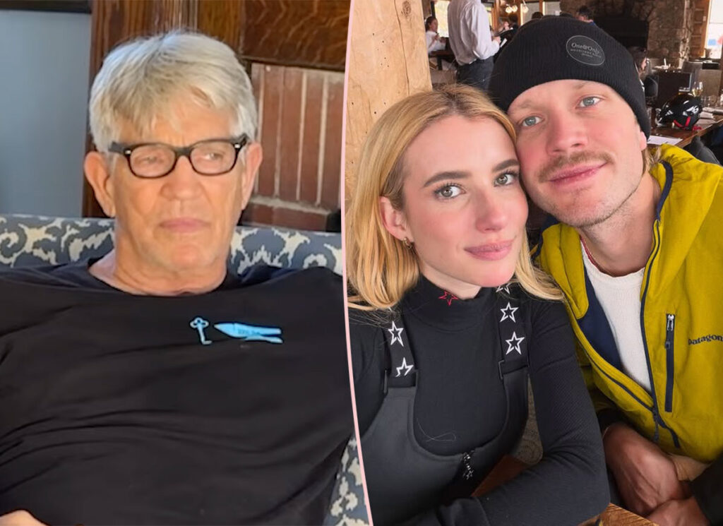 Emma Roberts' Dad Eric Gives Cryptic Response After Missing Her Wedding