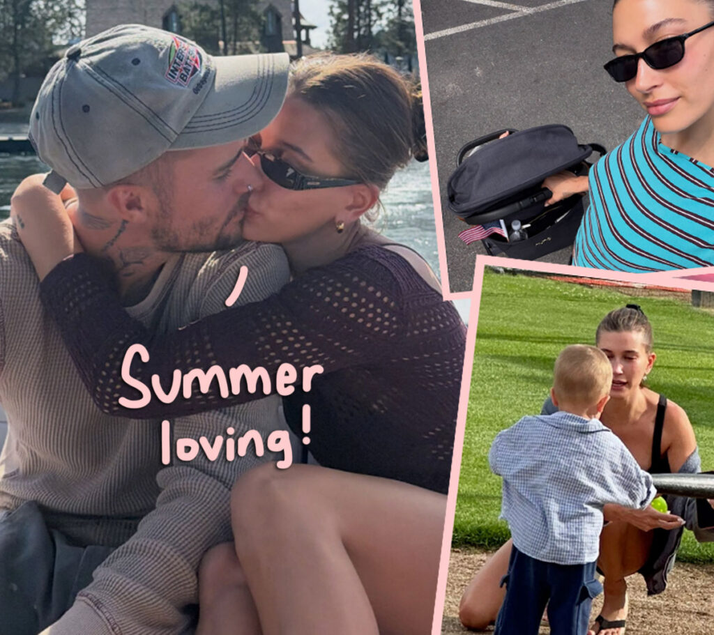 Hailey Bieber Shares Rare Photos Of Jack Looking JUST LIKE Dad Justin -- LOOK!