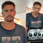 James Franco Shares Home Security Footage Of Supposed Aliens On His Property -- Yes, Really!