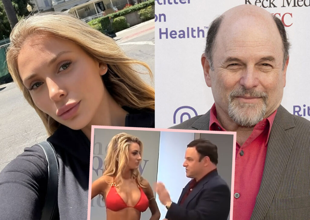 Jason Alexander Responds To Courtney Stodden Calling Him Out Over Inappropriate Sketch When She Was A Minor!