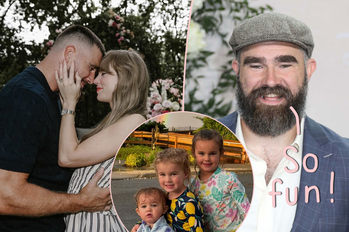 Jason Kelce Reveals Daughters' Reactions To Being A Part Of…