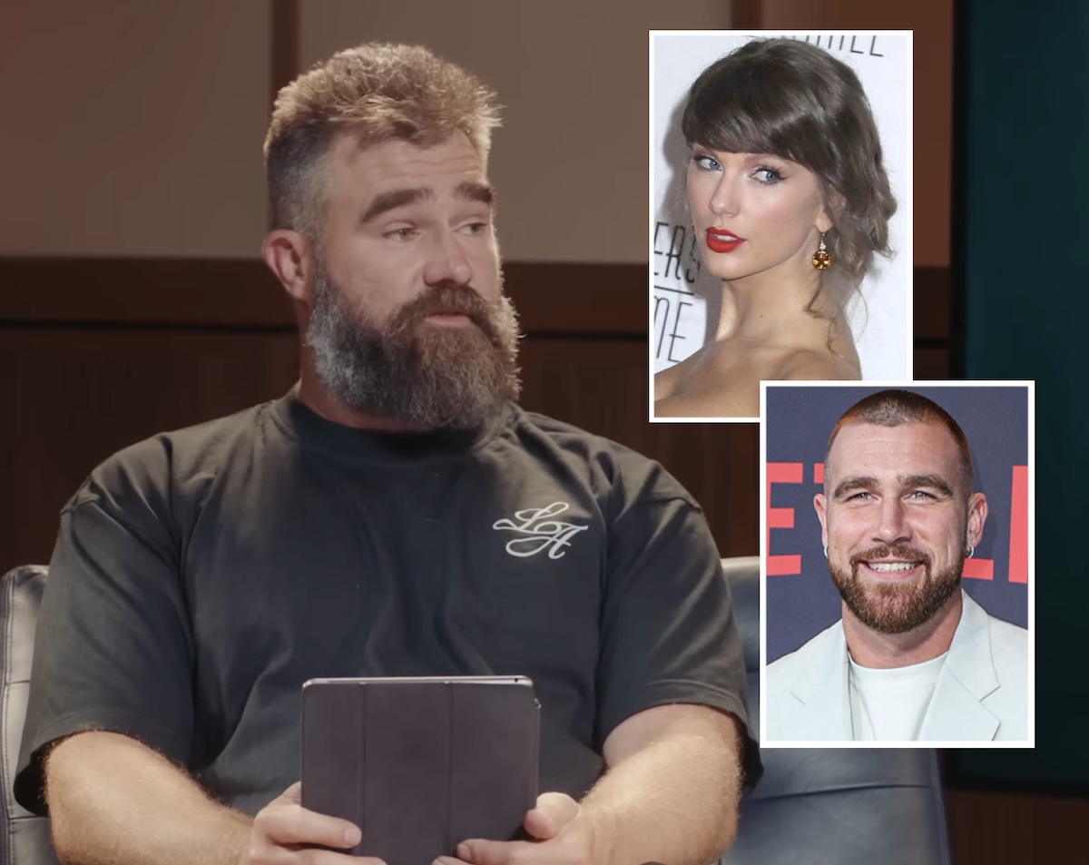 Jason Kelce Is Still Surprised About THIS From Bro Travis’ Wedding To Taylor Swift!