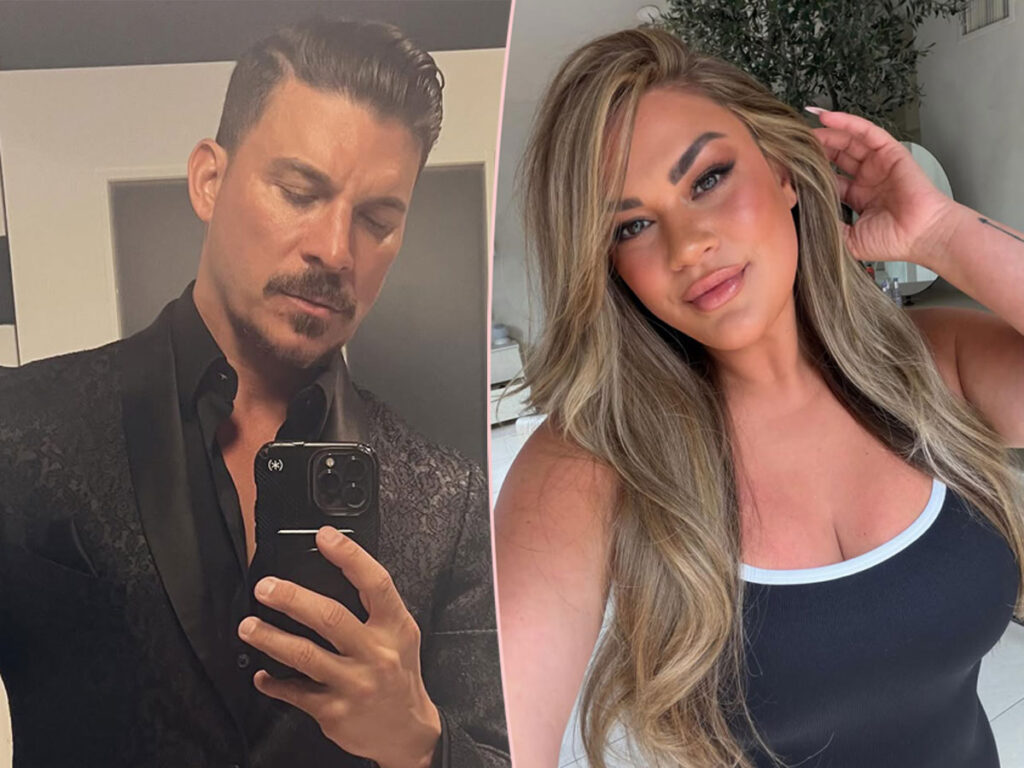 Jax Taylor Cozies Up To New Woman -- With VERY MESSY Ties To Ex Brittany Cartwright!