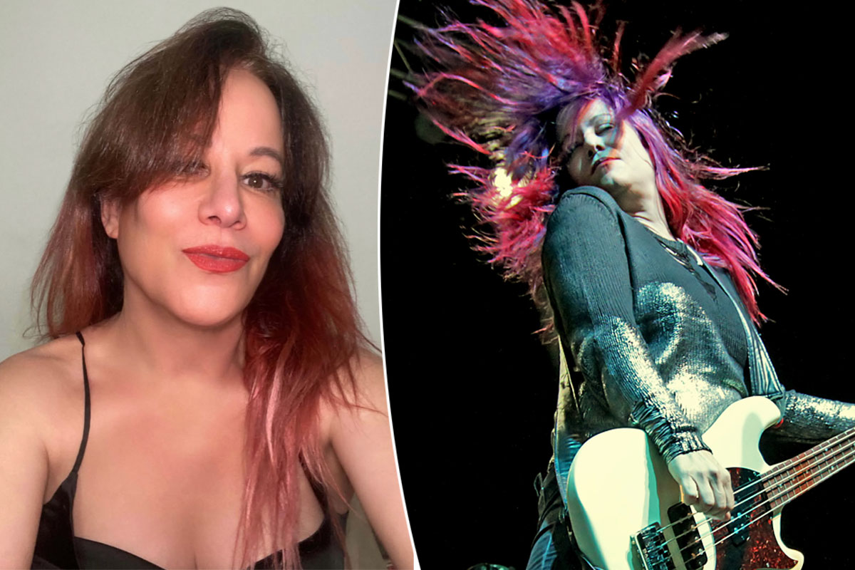 L7 Rocker Jennifer Finch Dead At 59 Just Days After Revealing ‘Aggressive’ Brain Cancer Diagnosis – Perez Hilton L7 Rocker Jennifer Finch Dead At 59 Just Days After Revealing ‘Aggressive’ Brain Cancer Diagnosis – Perez Hilton