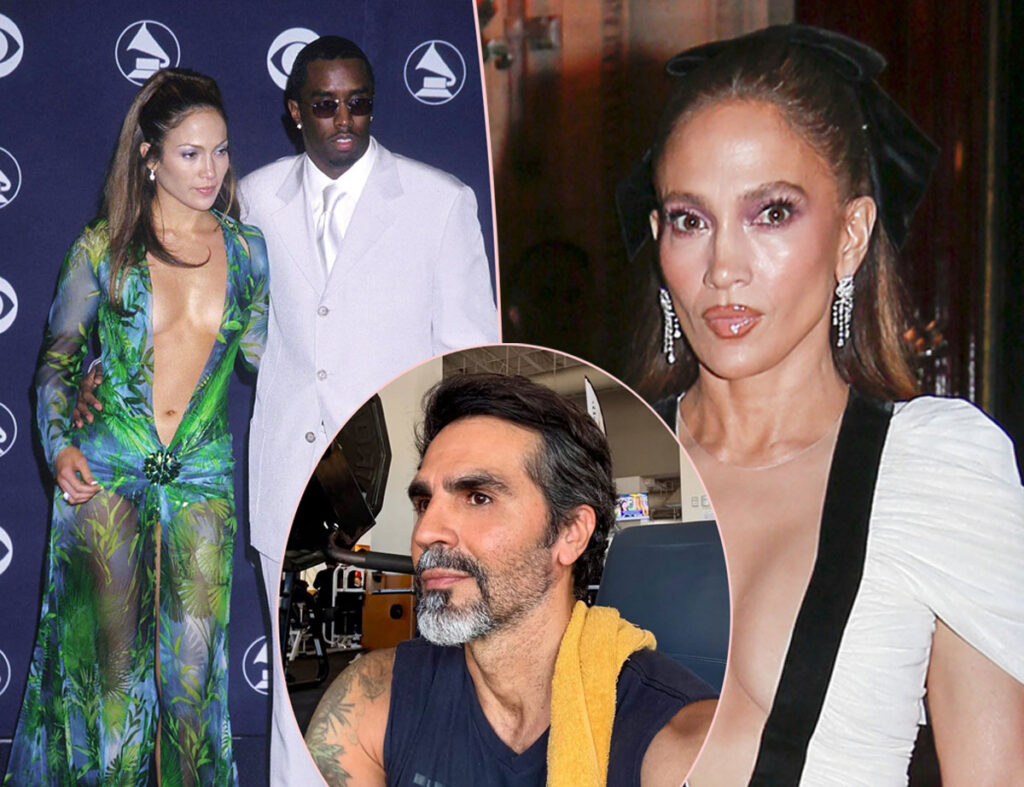 Jennifer Lopez's Ex-Husband Ojani Noa Spills The Tea On Alleged Diddy Affair & Dramatic Confrontation He Had With Rapper!