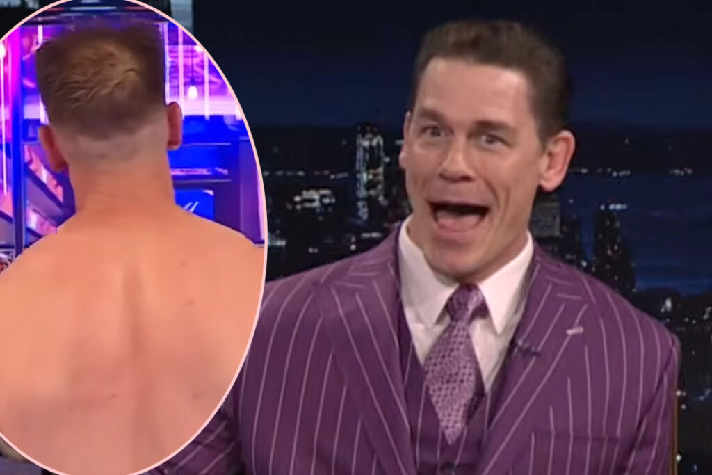 John Cena Reveals Update After Undergoing 2 Hair Transplants!