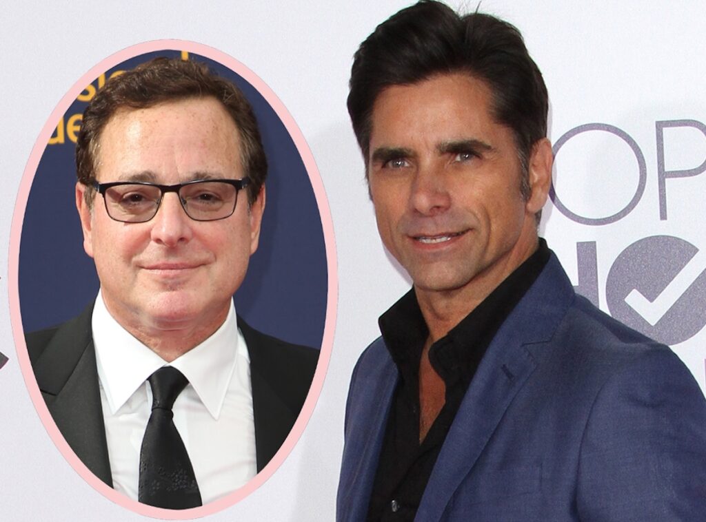 John Stamos 'Didn't Get Along At All' With Bob Saget For Years On Full House -- But THIS Bonded Them