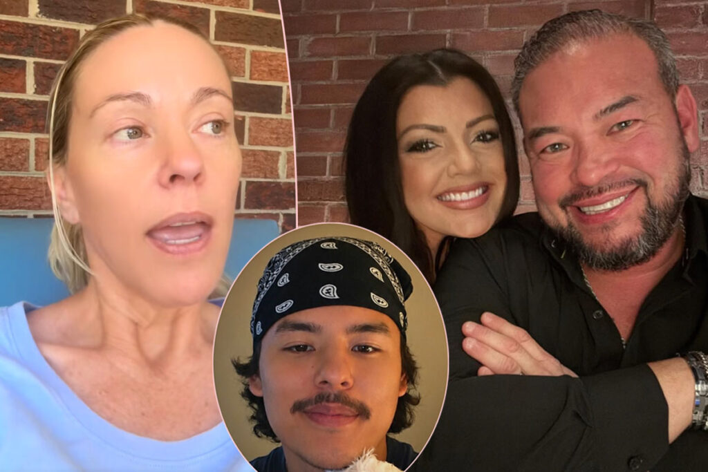 Shots Fired? Jon Gosselin’s Wife Stephanie Seemingly Shades Kate In Supportive Post For Collin Ahead Of Tell-All Memoir!